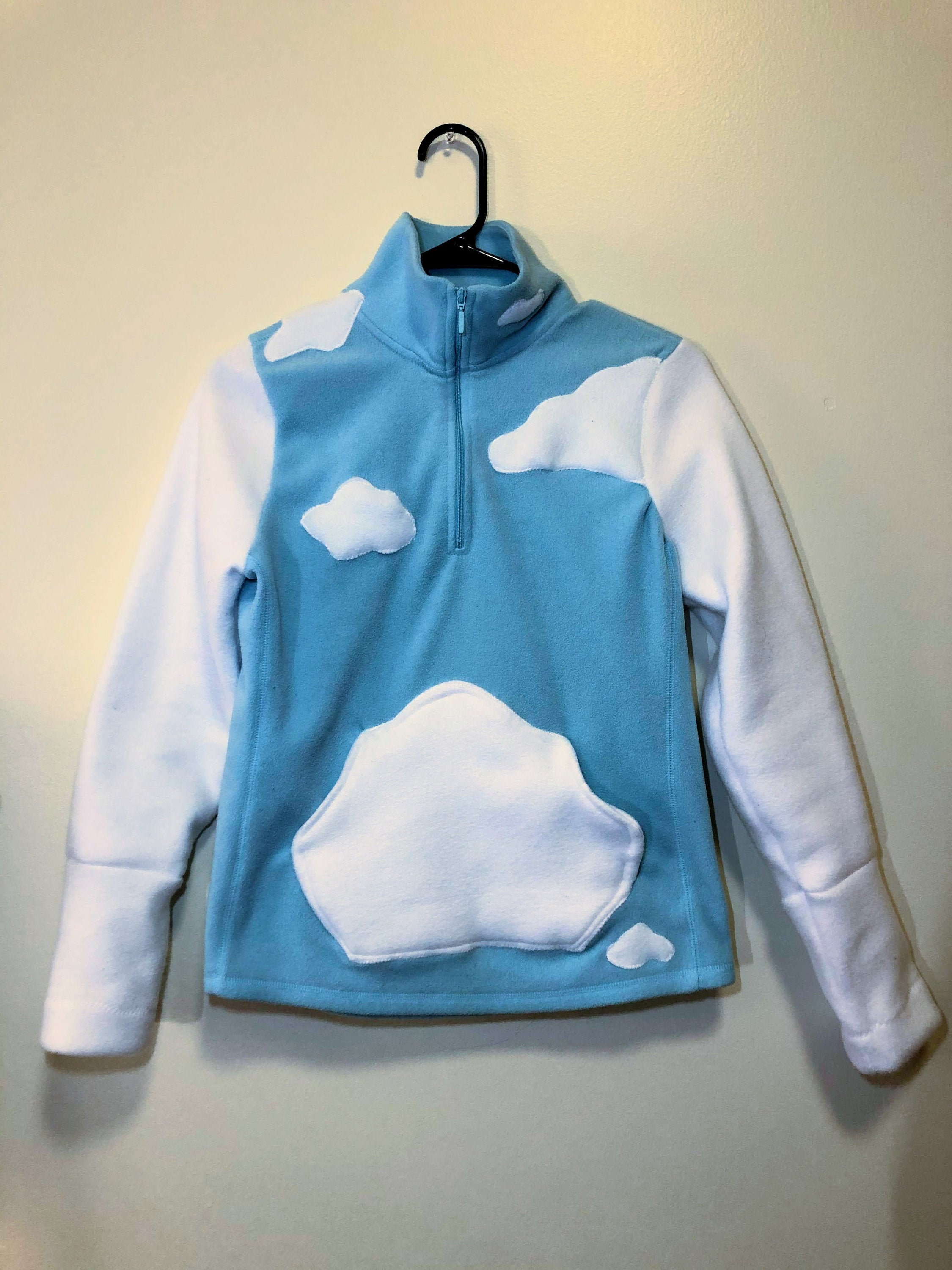 Granola Set Cloudfleece Handmade Upcycled Fleece Zipup Jacket Etsy