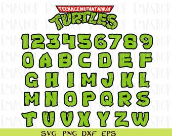 Download Ninja Turtle Birthday Svg Etsy