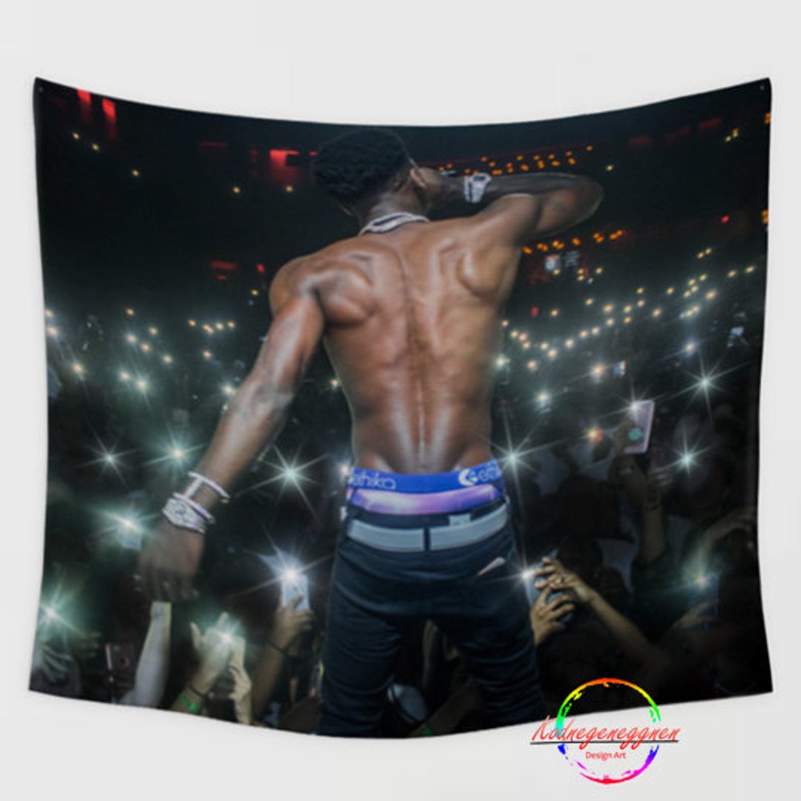 NBA YoungBoy Tapestry NBA YoungBoy Never Broke Again Luminous Etsy