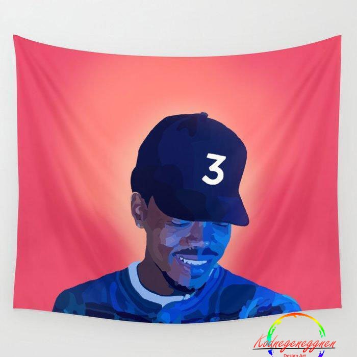 Download Chance the Rapper Tapestry Chance the Rapper Coloring Book | Etsy