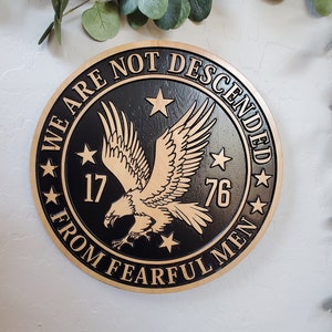 U.S. Marine Corps EGA Wood Carved Plaque, Veteran Wall Art