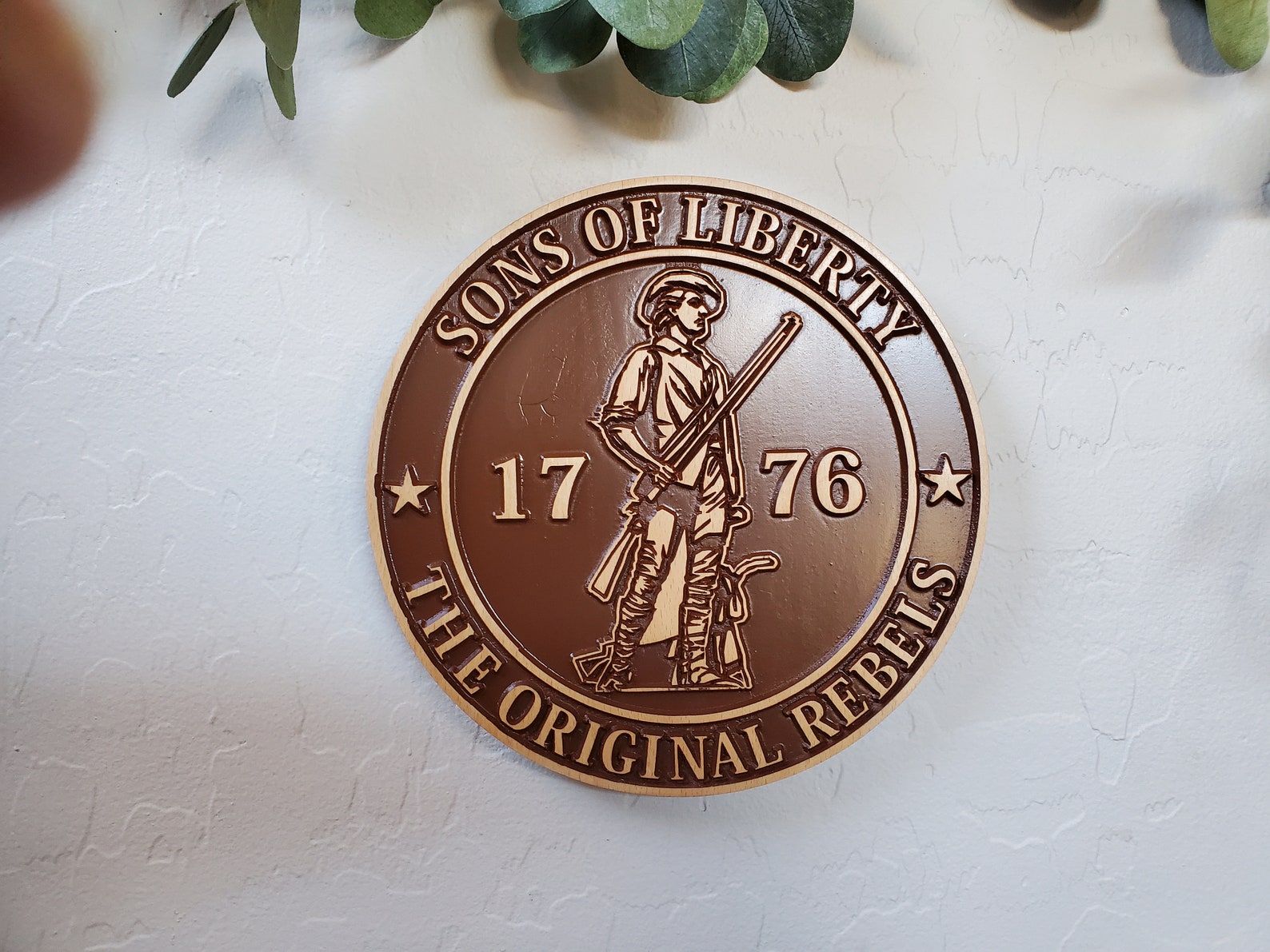 Bandiera Sons Of Liberty 3x5FT - Storica Rivoluzionaria USA - Tessuto Polinylon Stampato