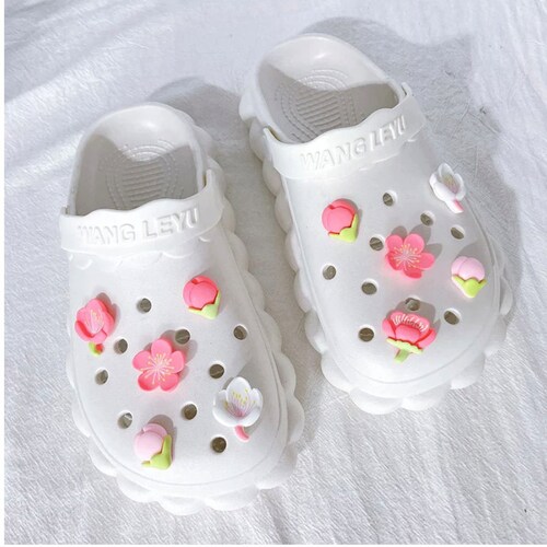 Korean Finger Heart Croc Charm KPOP Shoe Charms I Love Etsy