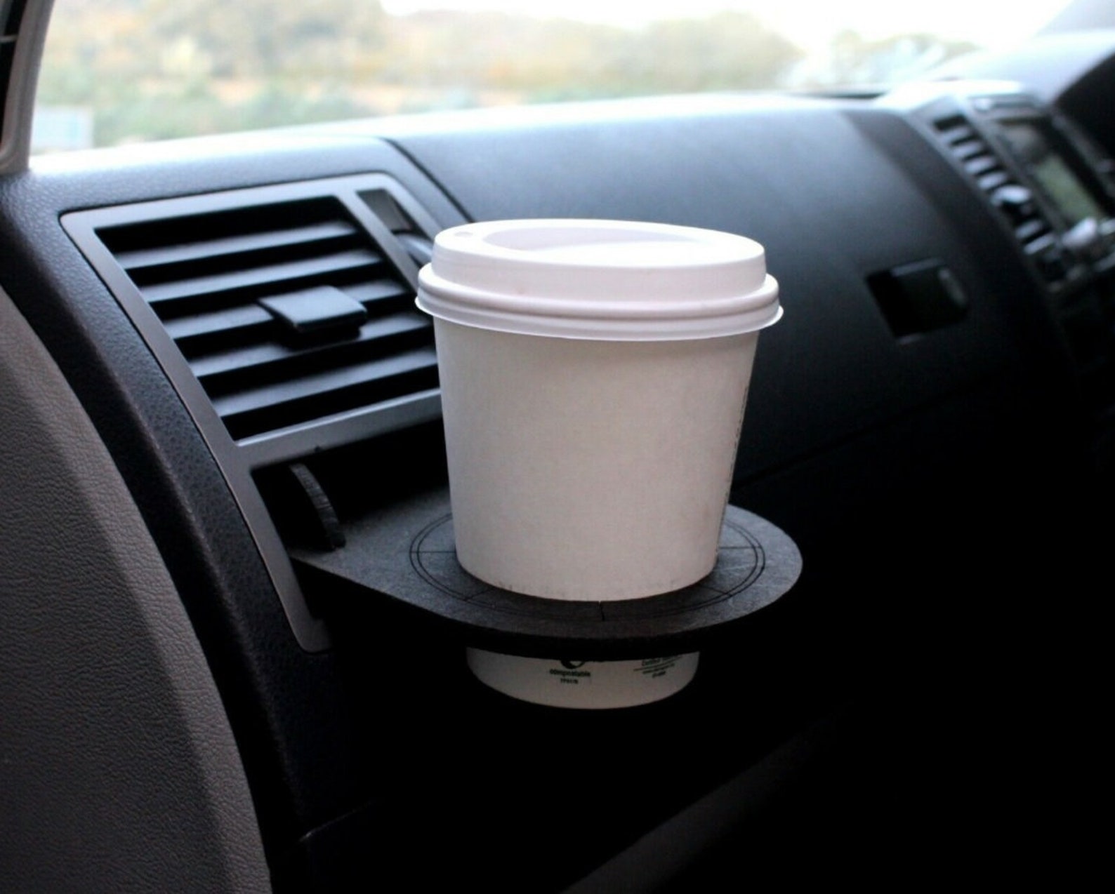 VW Transporter T5 Red Single Cup Holder Etsy