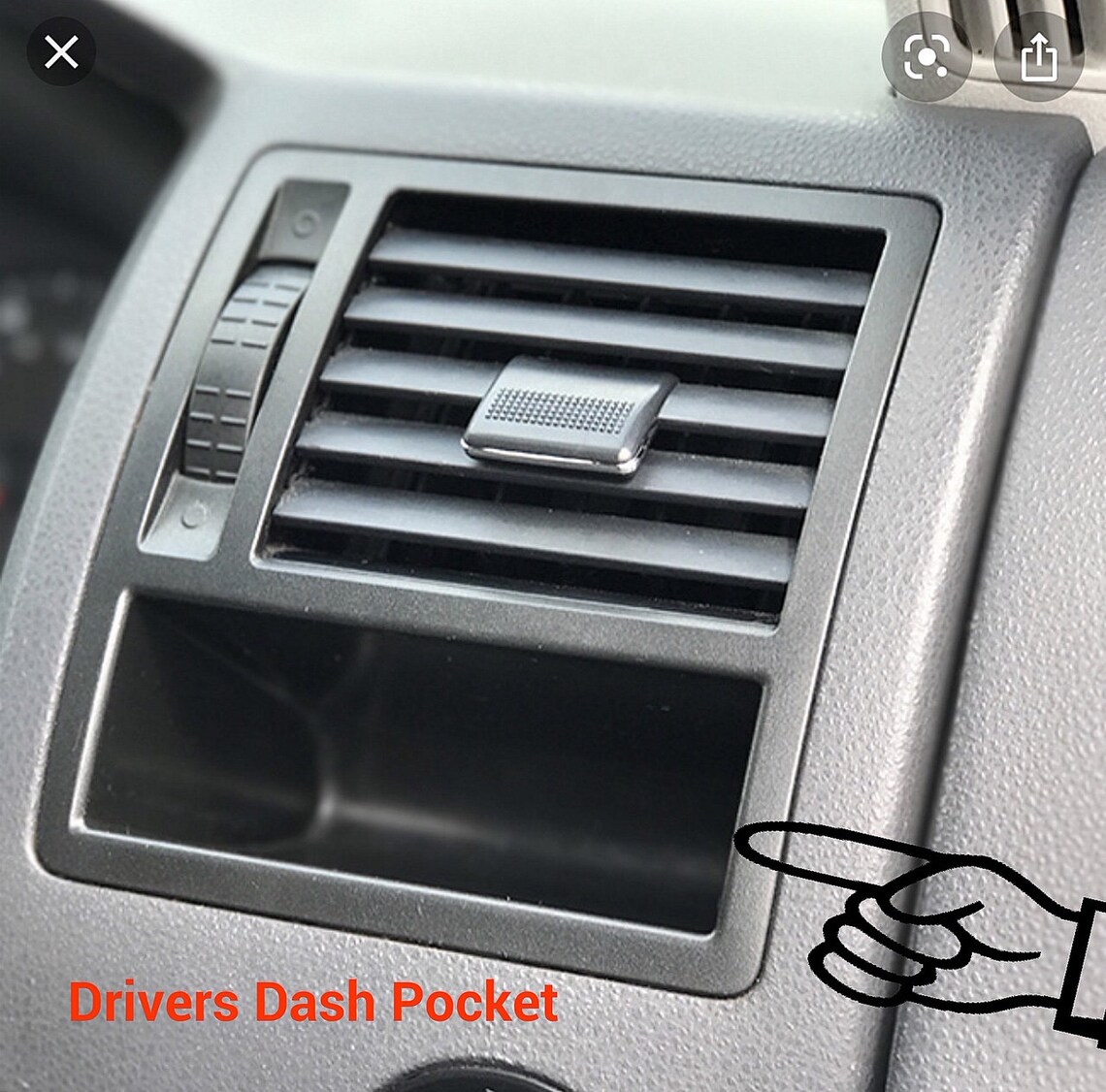 VW Transporter T5 Blue Single Cup Holder Etsy