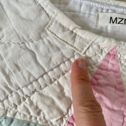 Shops Vintage Quilt Shirt - S cropped