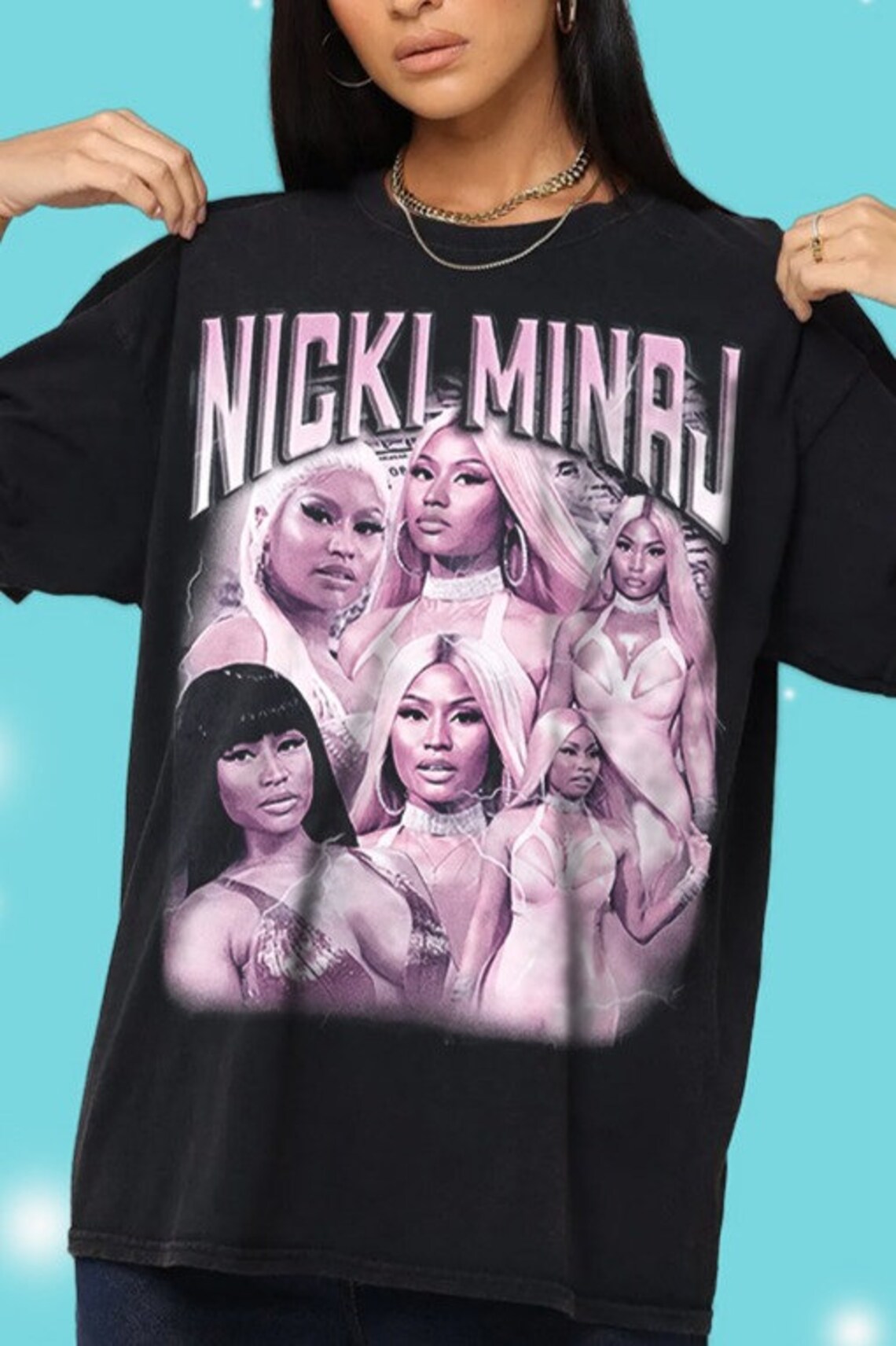 LIMITED EDITION Nicki Minaj Merch Nicki Minaj Shirt Nicki Etsy