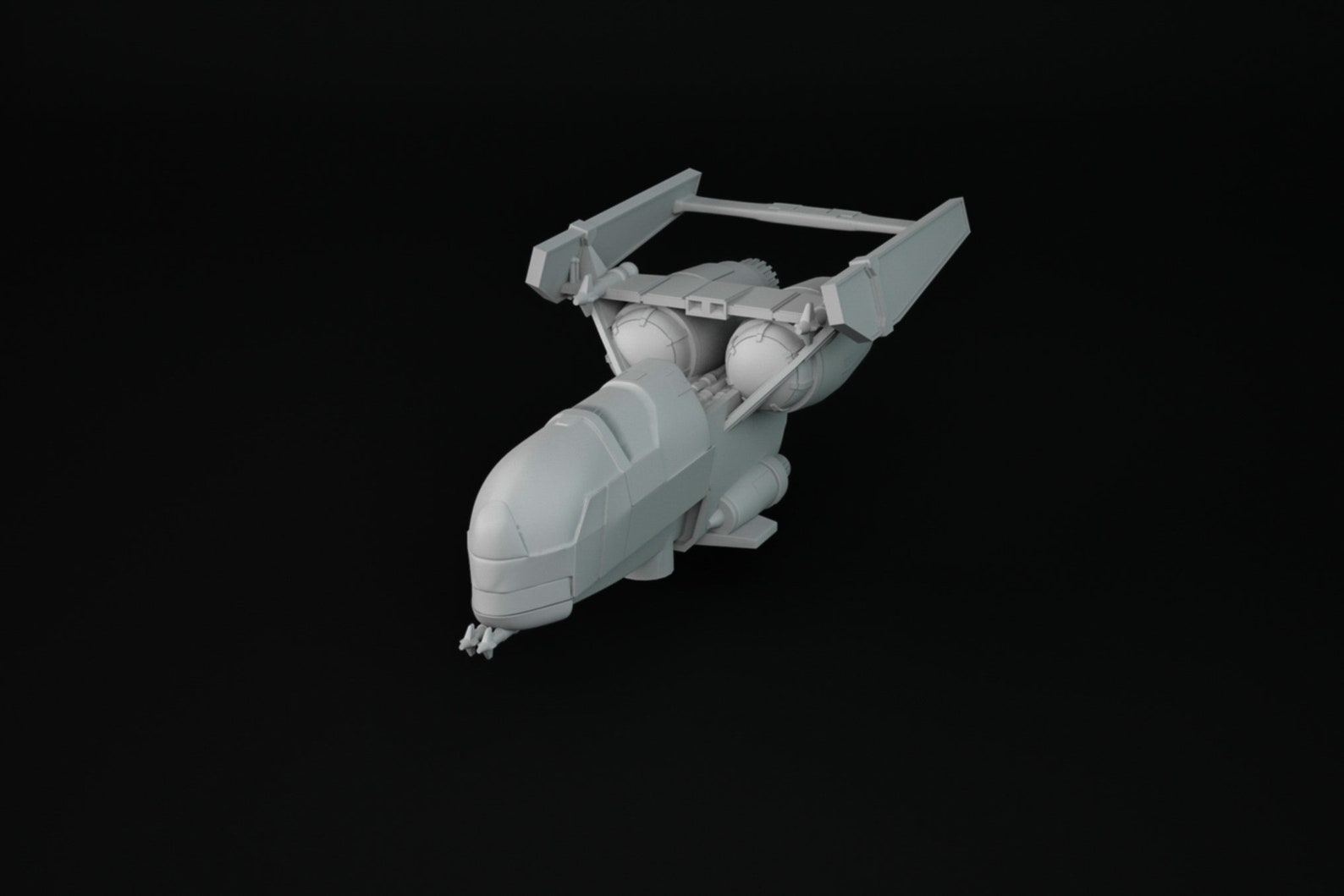 Miniatures of ships for the game Star Wars Outer Rim Etsy