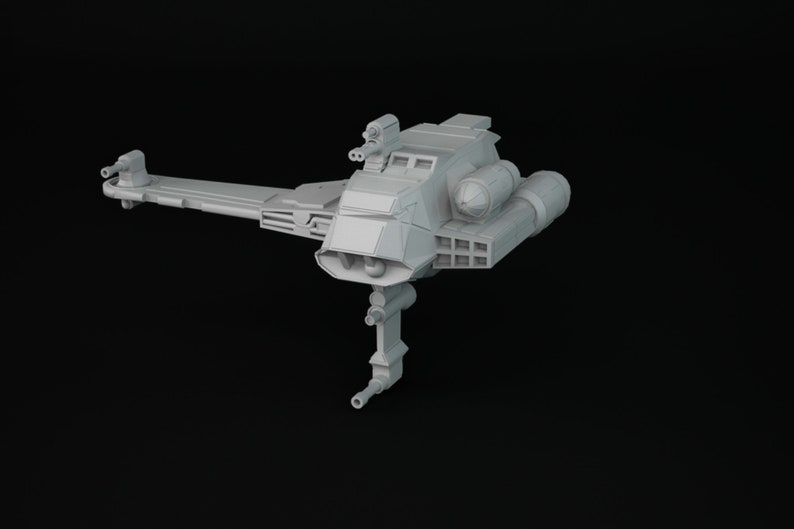 Miniatures of ships for the game Star Wars Outer Rim Etsy