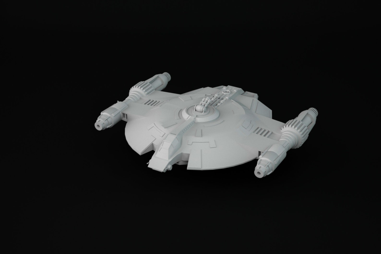 Miniatures of ships for the game Star Wars Outer Rim Etsy