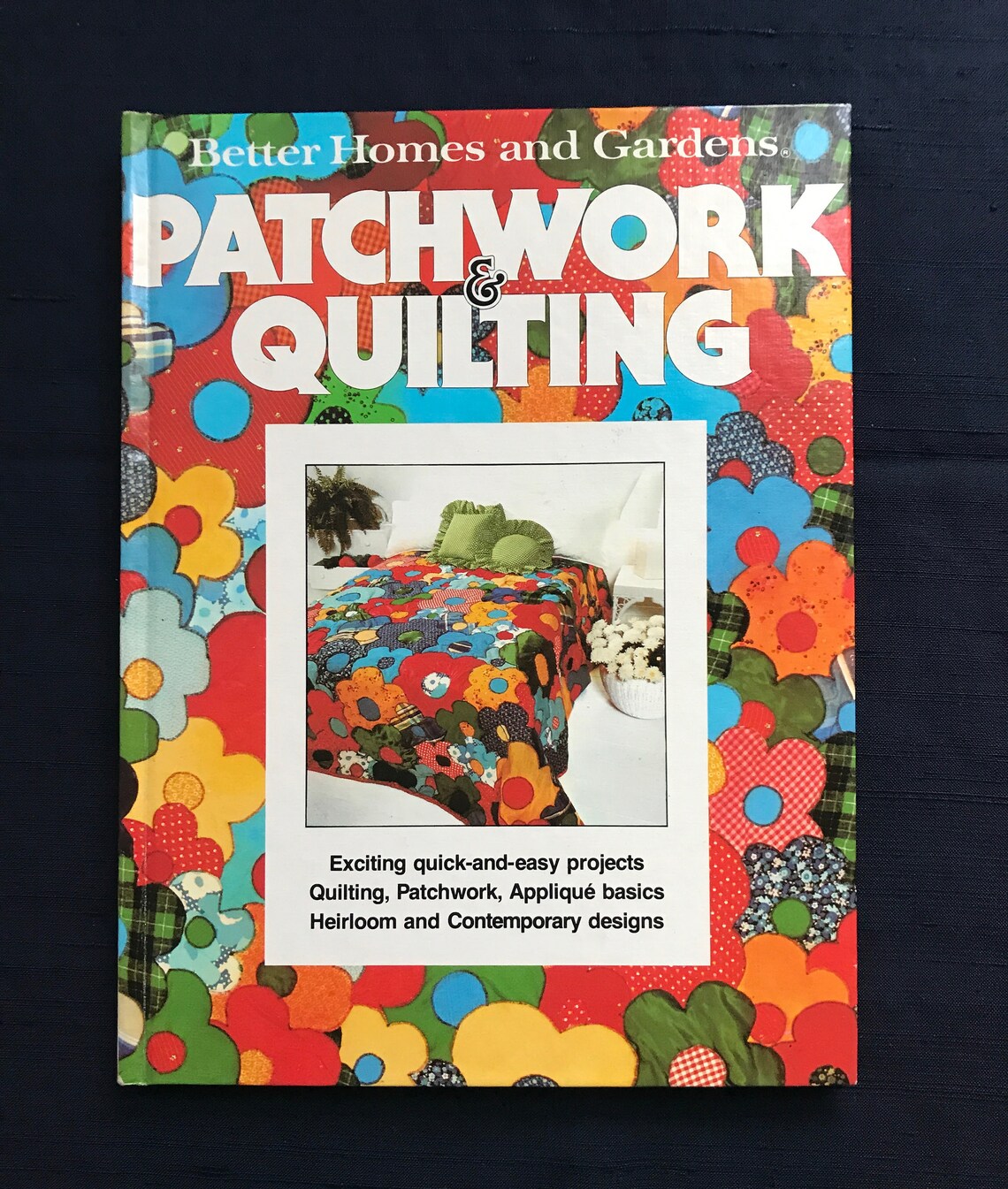 Vintage Patchworking & Quilting Book Etsy