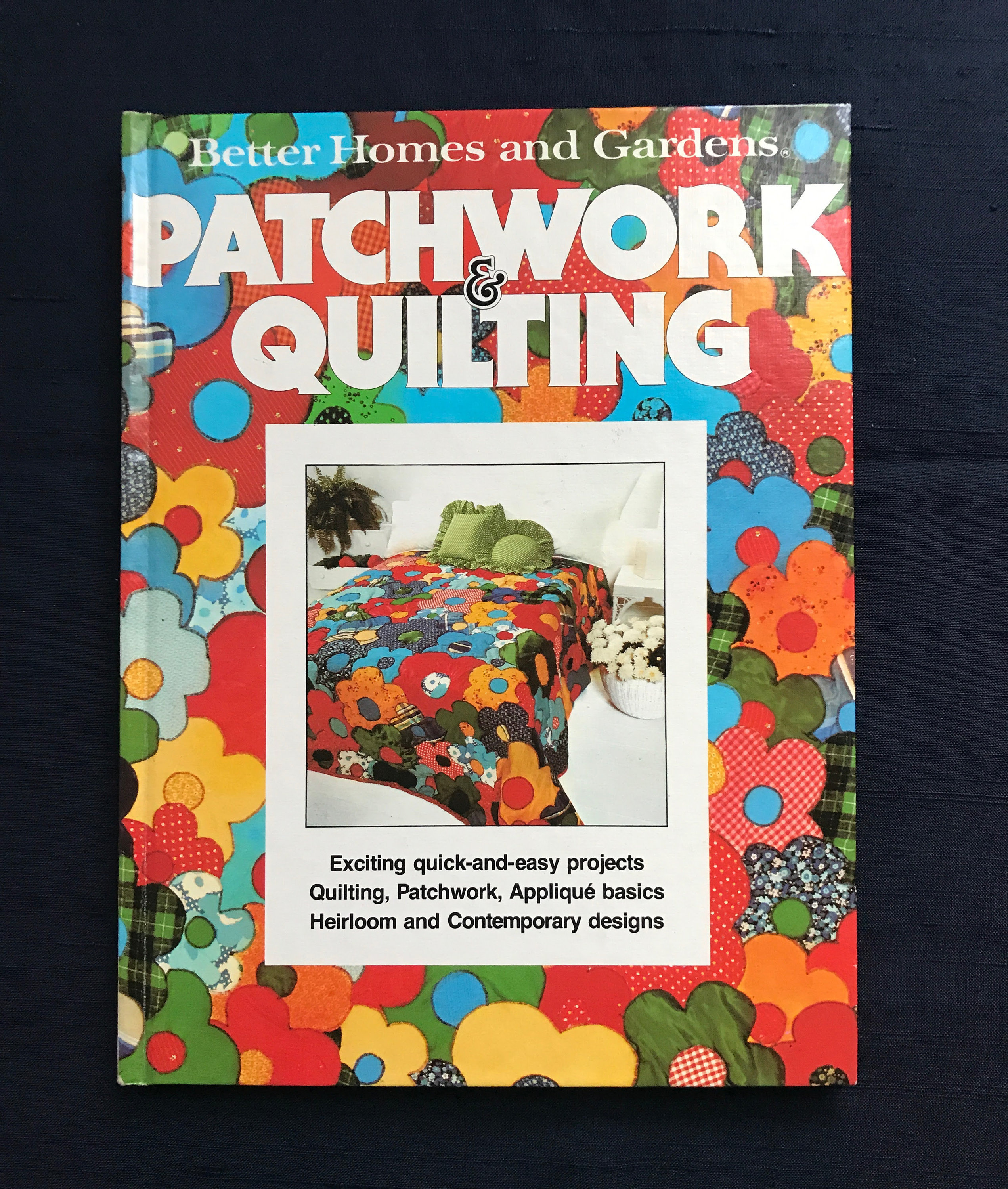 Vintage Patchworking & Quilting Book Etsy