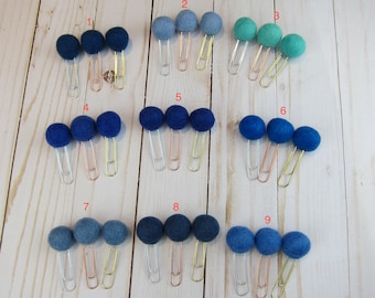 Pom Pom Paper Clip