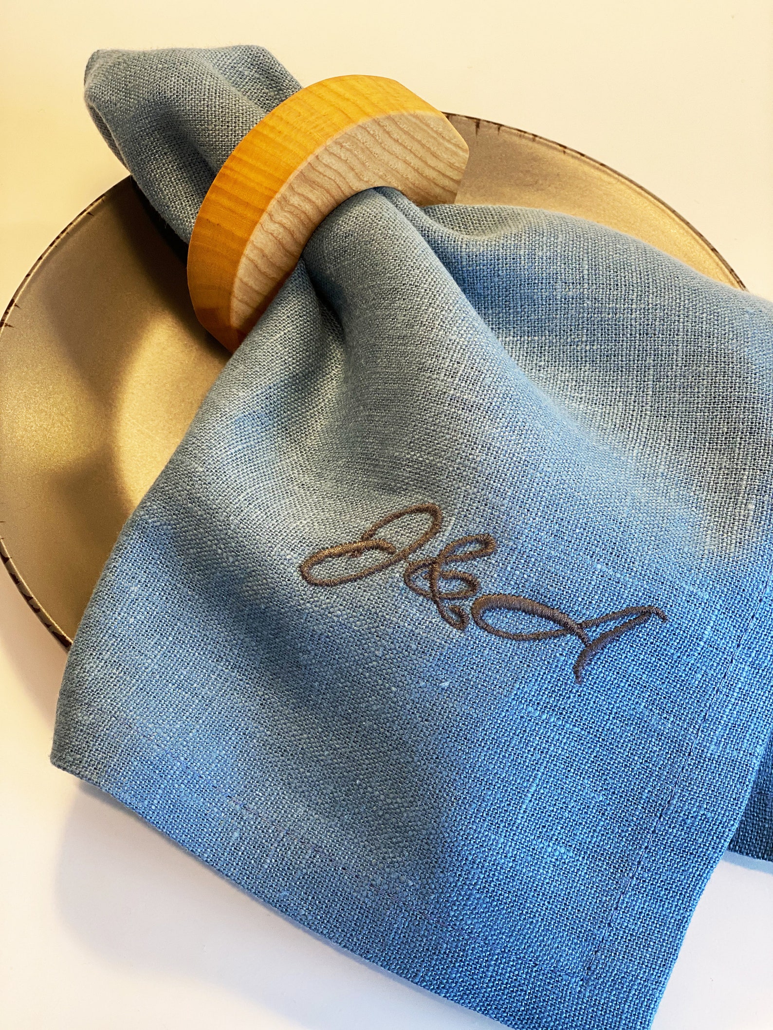 Wood Napkin Rings Round Bulk Napkin Rings Wedding Table Etsy