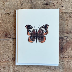 Butterflies Hand Illustrated Notecards image 2