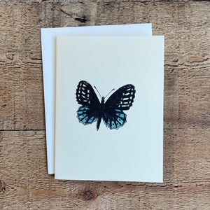 Butterflies Hand Illustrated Notecards image 3