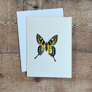 Butterflies Hand Illustrated Notecards image 5