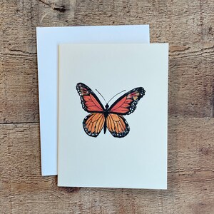 Butterflies Hand Illustrated Notecards image 4