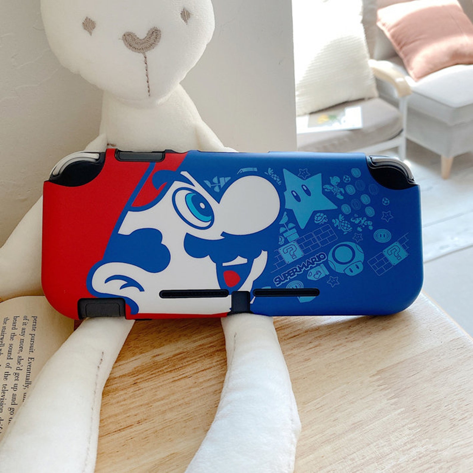super mario world switch lite