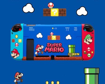 Mario Switch Case | Etsy