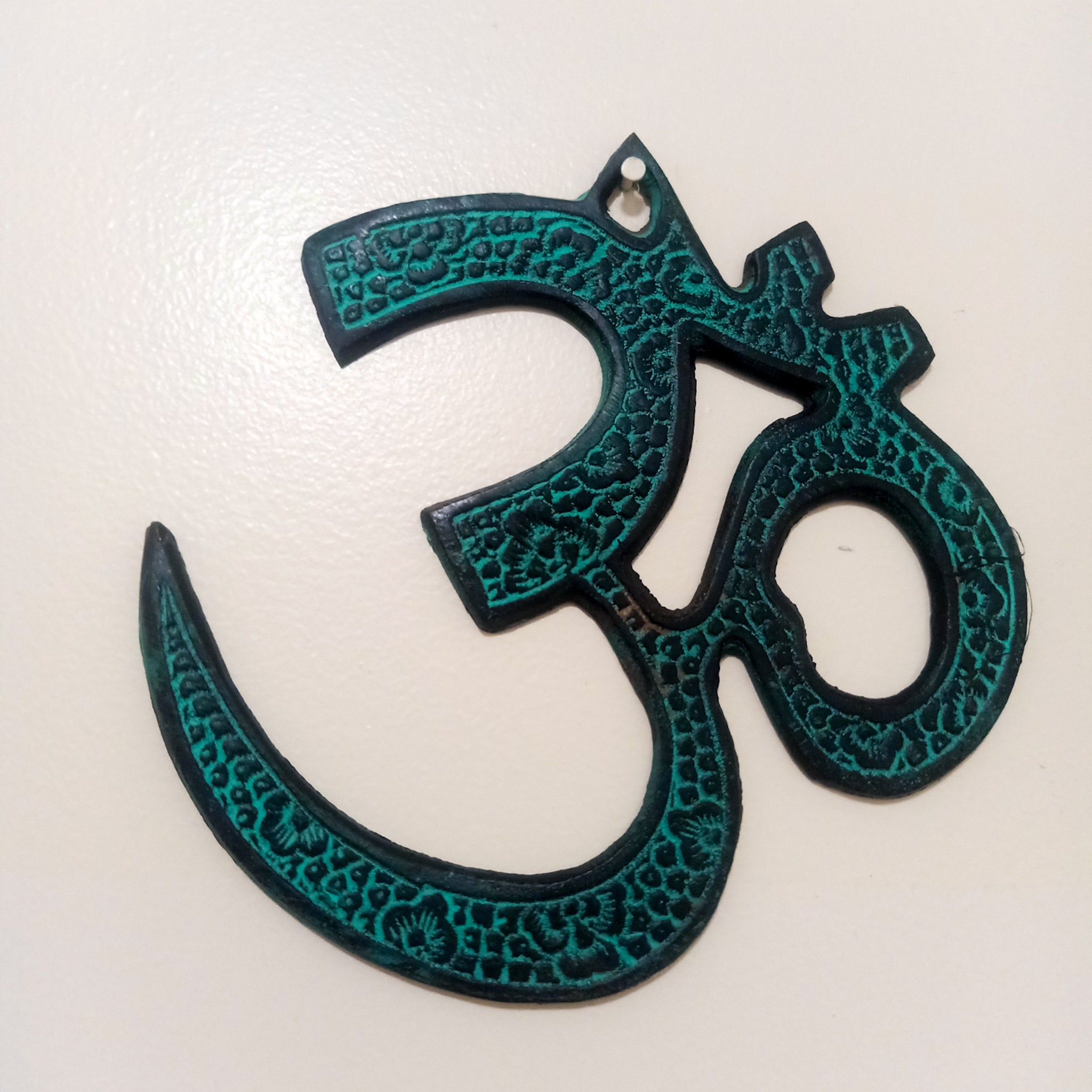 Om Art Mural, Cintre de Porte, Accrochage Décoration Murale, Protection La Maison, Activer L'équilib