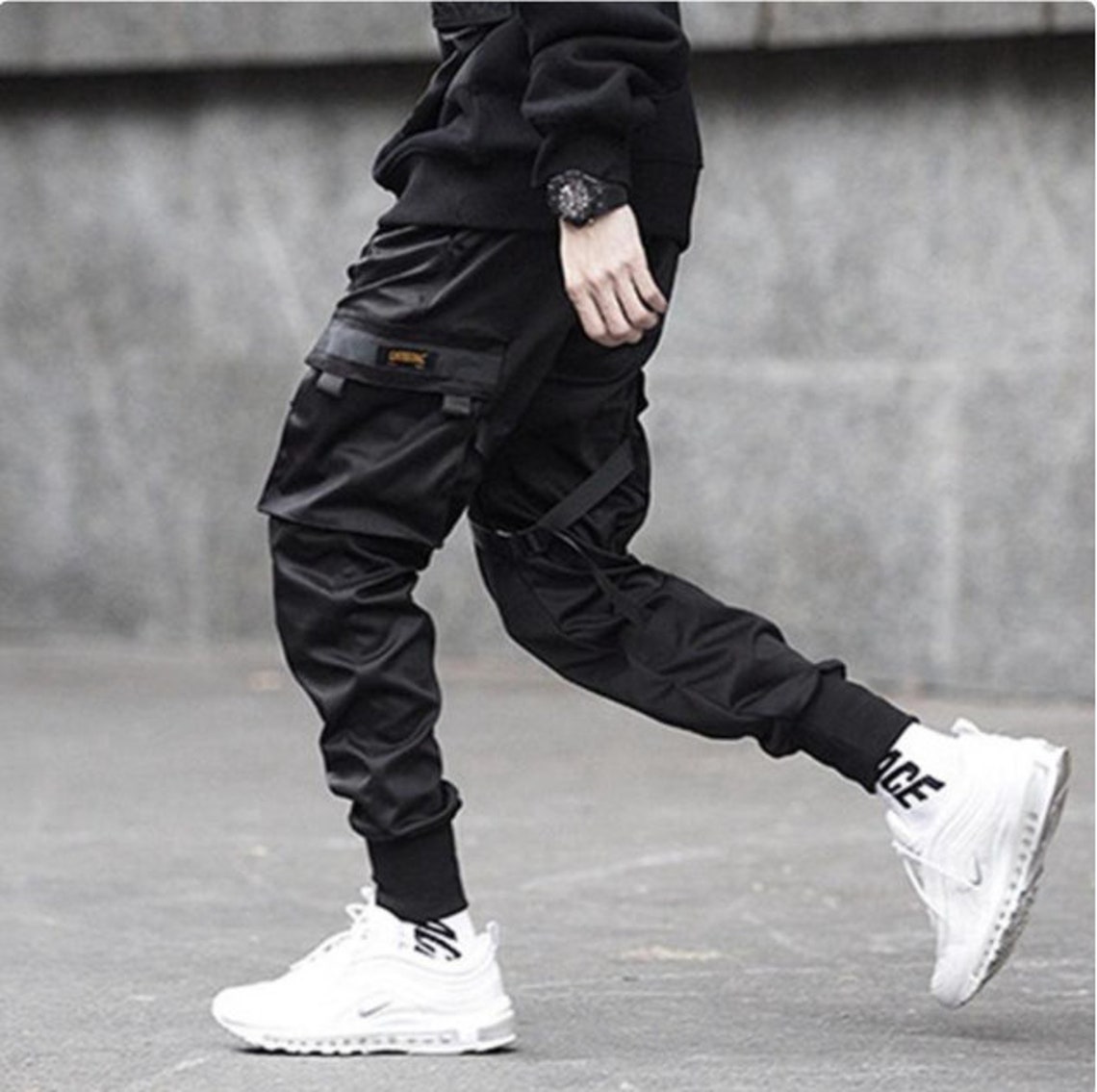 Pantalones japoneses Phantom Techwear Etsy