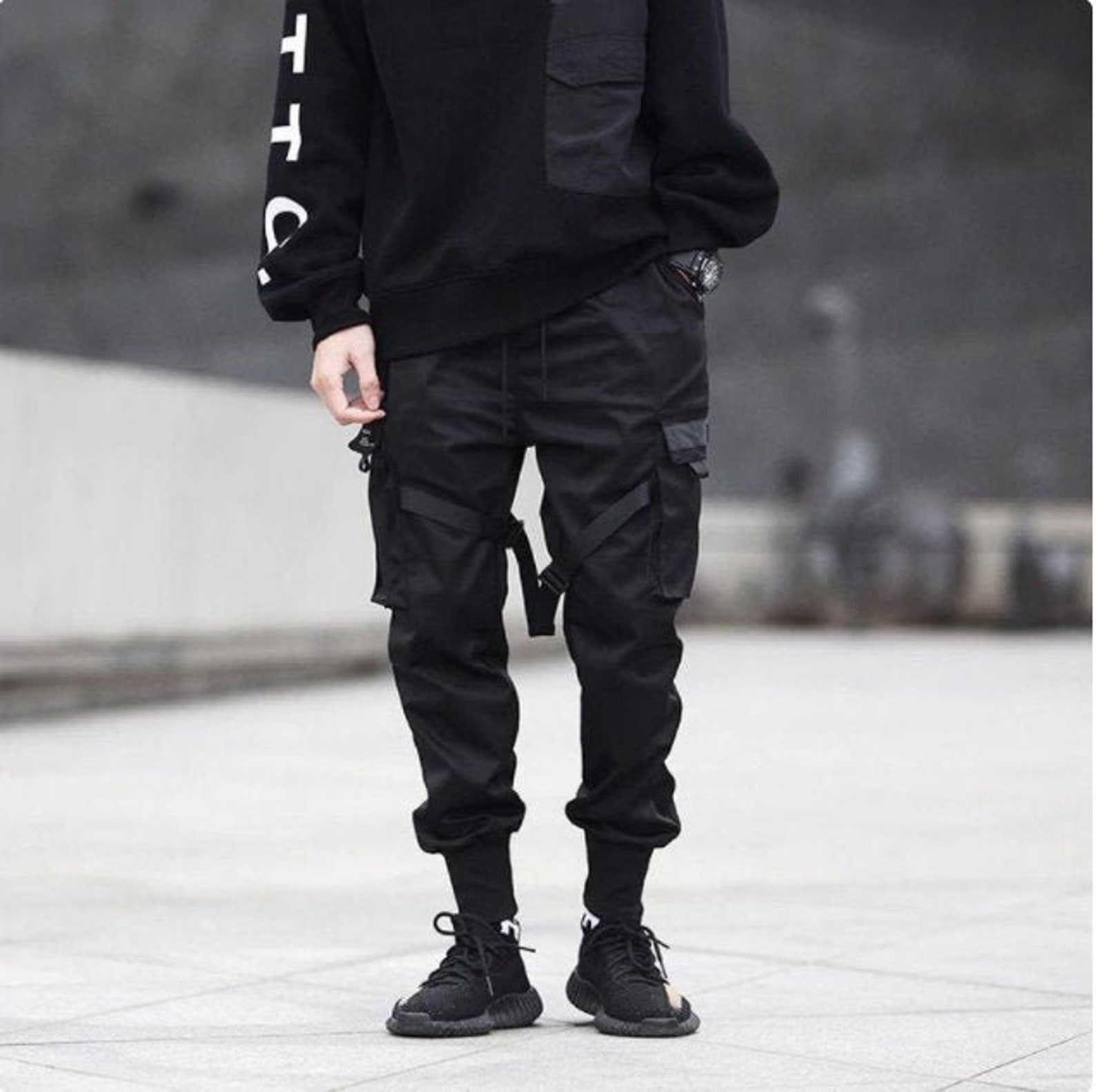 Pantalones japoneses Phantom Techwear Etsy