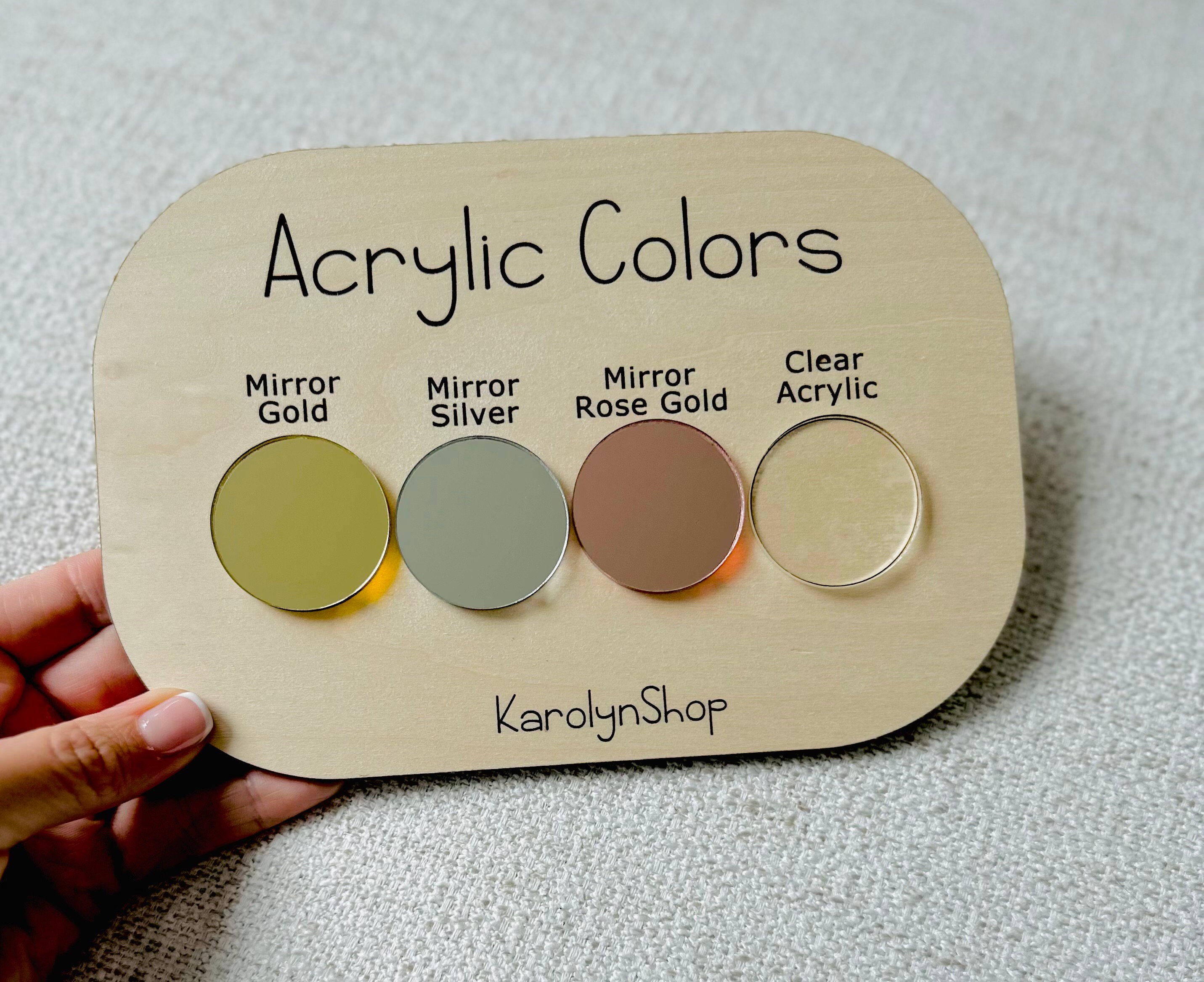 Acrylic Number Cake Charm: Single Digit Cake Topper - Etsy