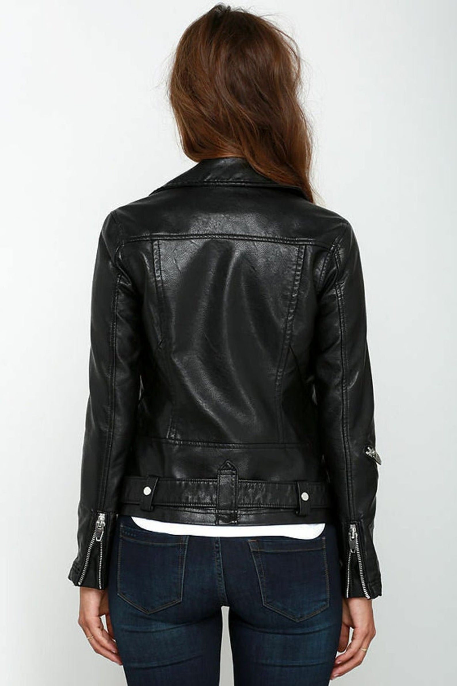 Alishbah Women's Leather Jacket Bomber Biker Genuine - Etsy