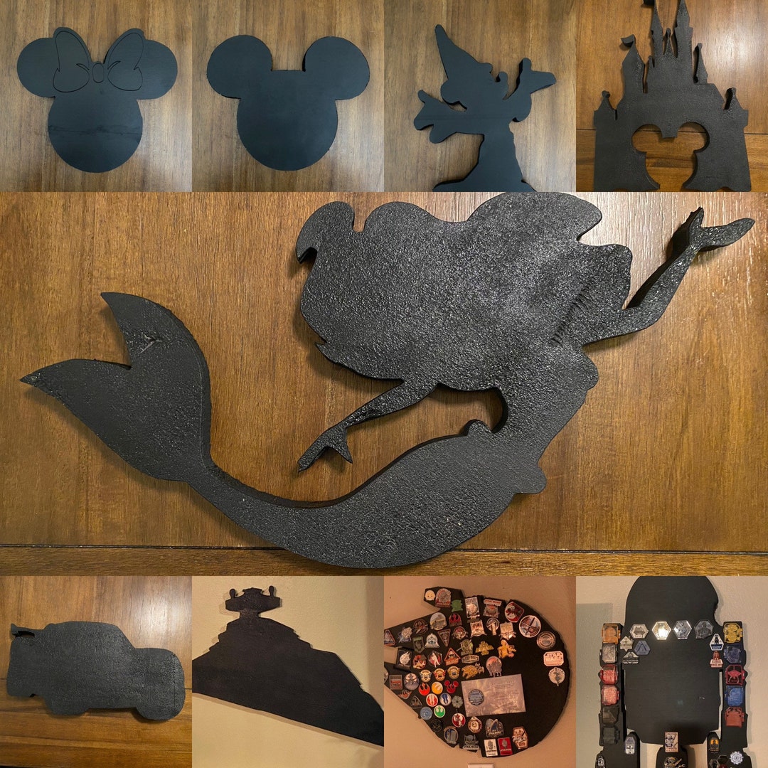 Disney Pin Boards Etsy