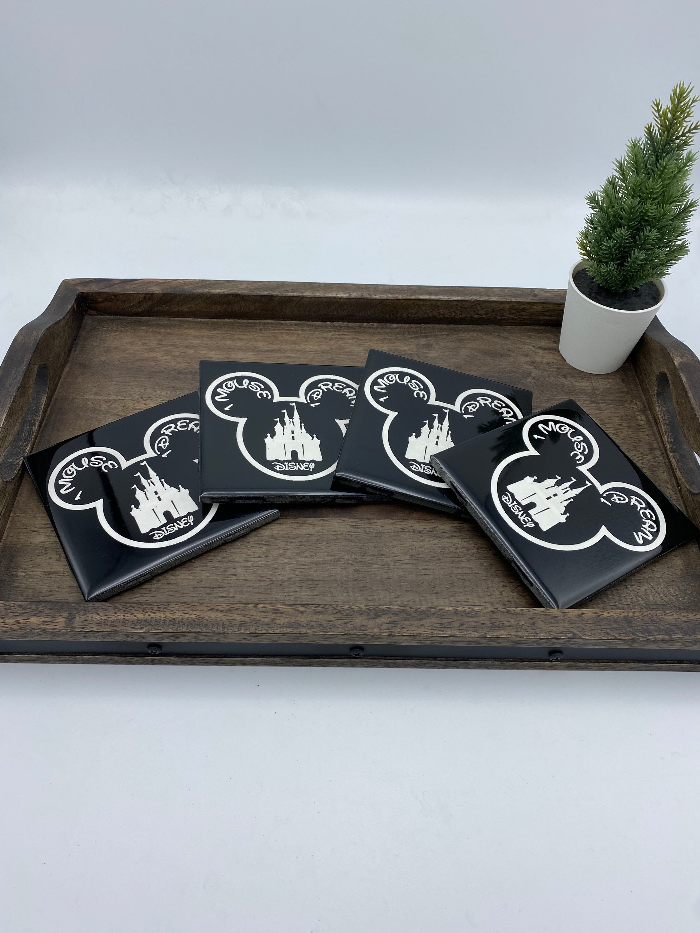 Disney Coasters Etsy