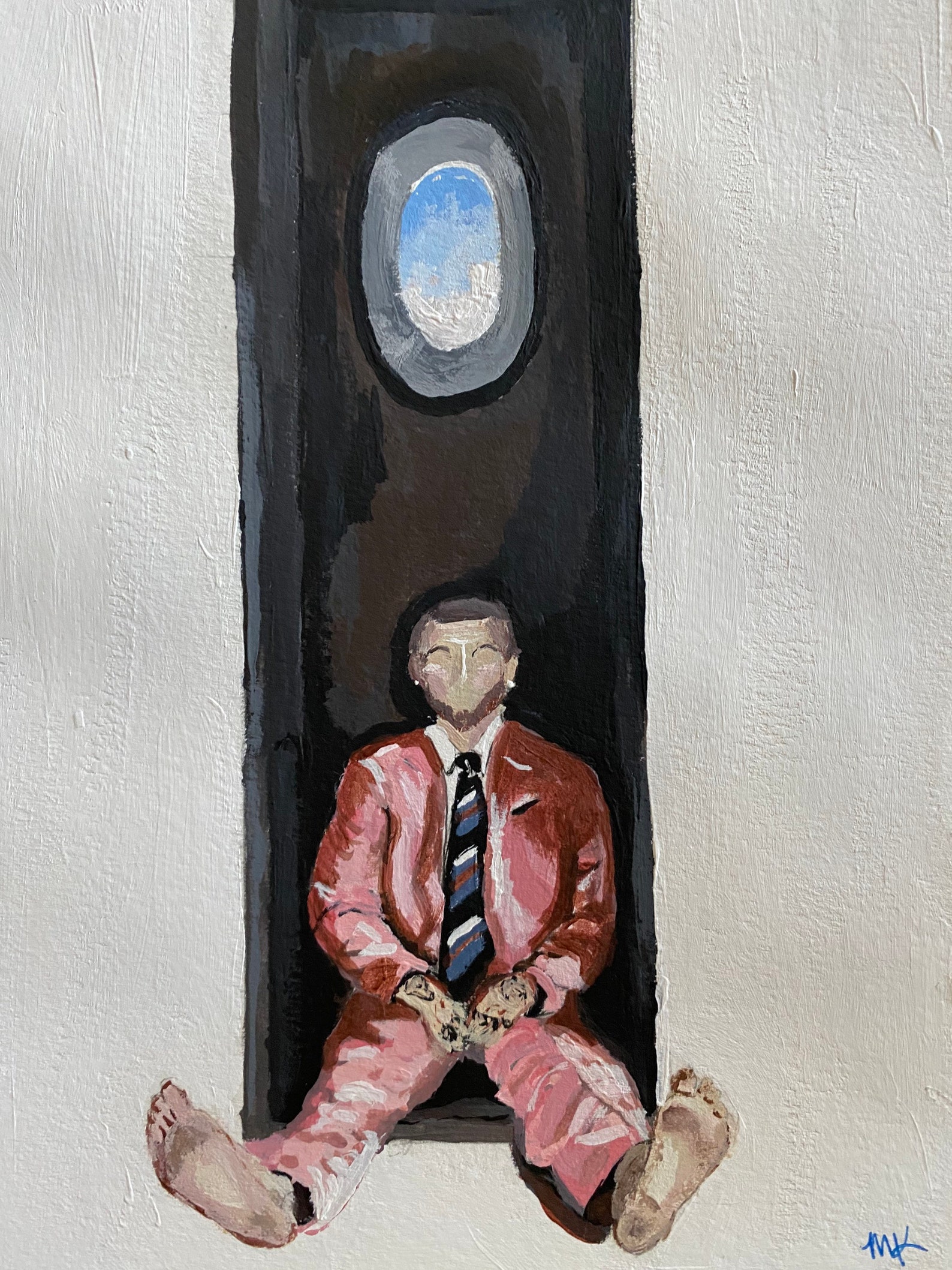 Mac Miller Swimming Album Cover Painting PRINT Etsy