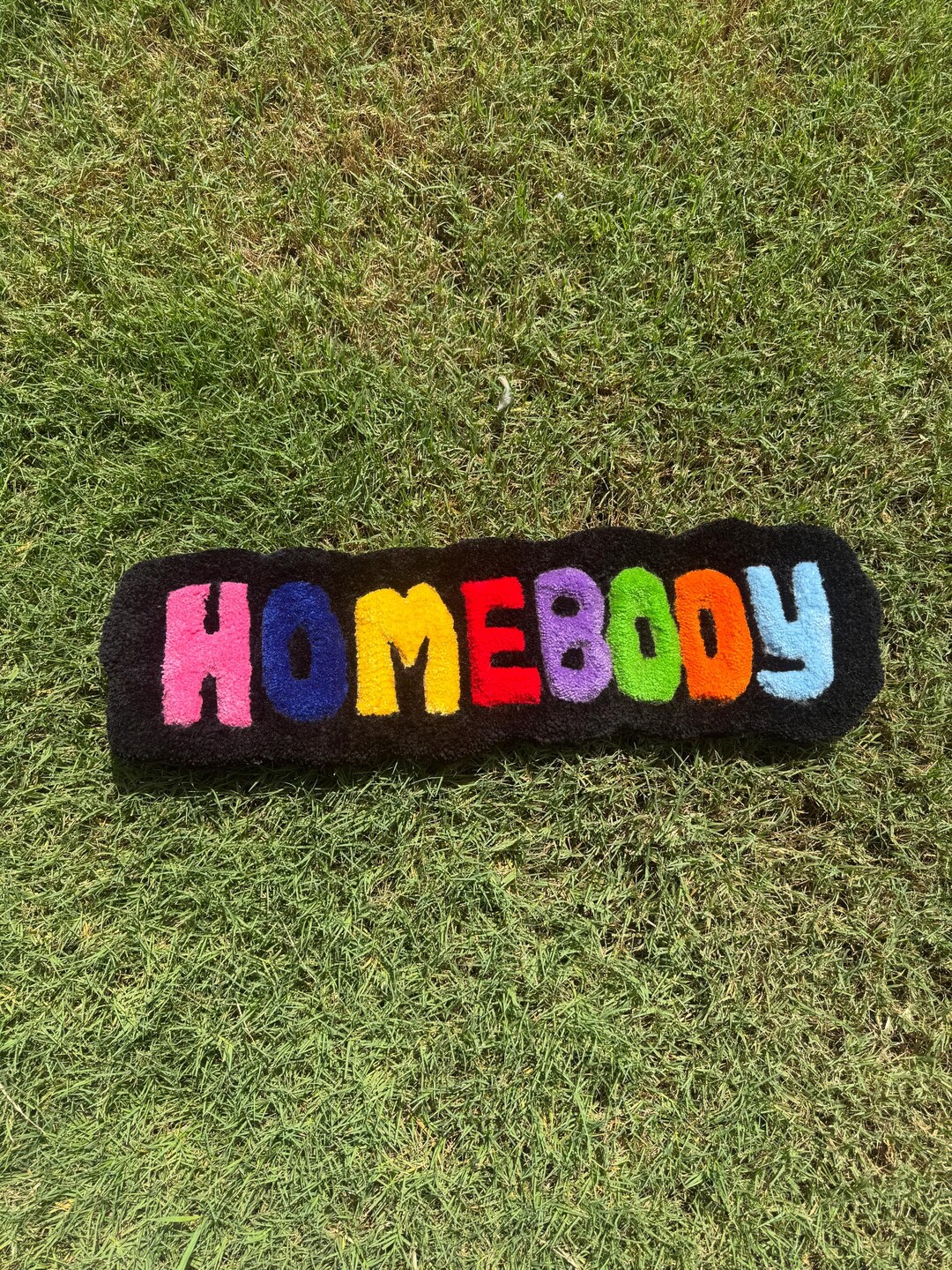 Homeboy Rug Homebody Tufted Rug Colorful Decor - Etsy