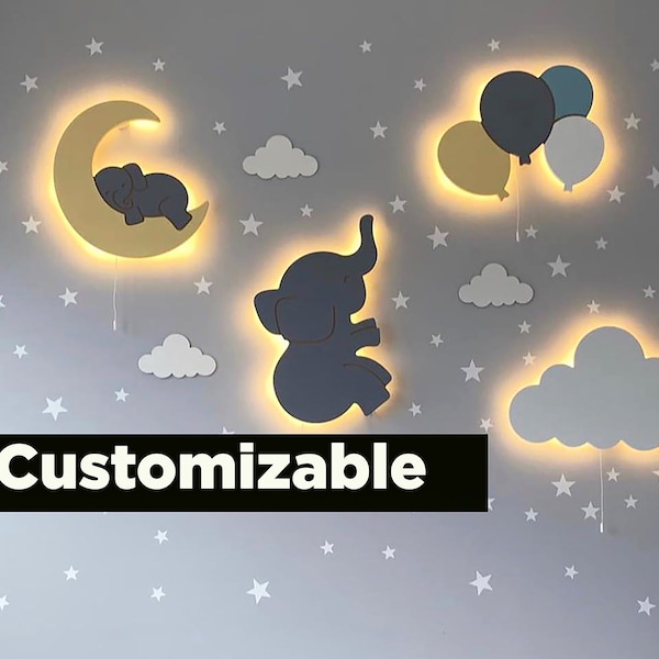 Nursery Night Lights Etsy