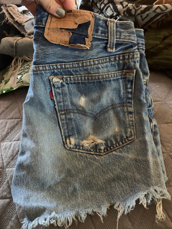 Rare redline vintage Levi’s shorts