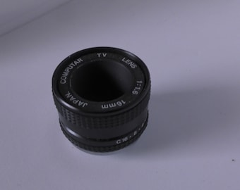 lens lens TV lens Computar c monut cs mount f 1.6 16 mm