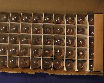 50 Vintage Incandescent White Light Bulbs E14 14v 5w Illuminations