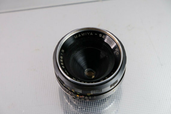 PHOTO LENS MAMIYA SEKOR F.C. 1:3.5  Mm With Original Bag   Etsy