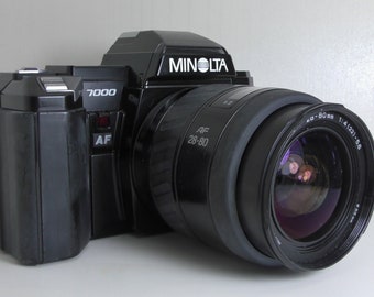 Fotocamera Minolta AF 7000 + Obiettivo Minolta 28-80