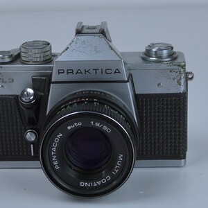 Appareil Photo Reflex Praktika Super TL 35mm - Pour Pièces/réparation (AS IS) - Allemagne