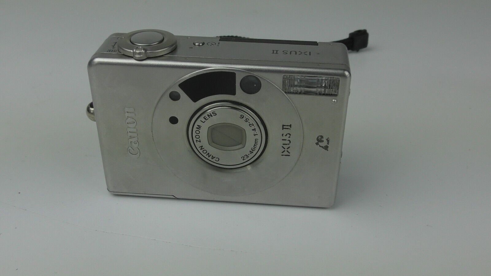 Canon IXUS II Compact Digital Camera APS film - Silver