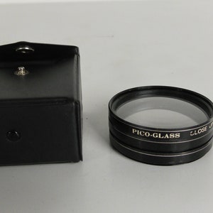 Close up filters 55 mm pico glass japan n 1 - 2 - 3 sets of photo filters