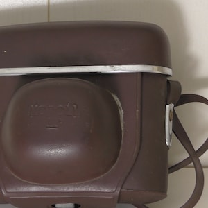 Funda de cámara vintage original Bencini Koroll II
