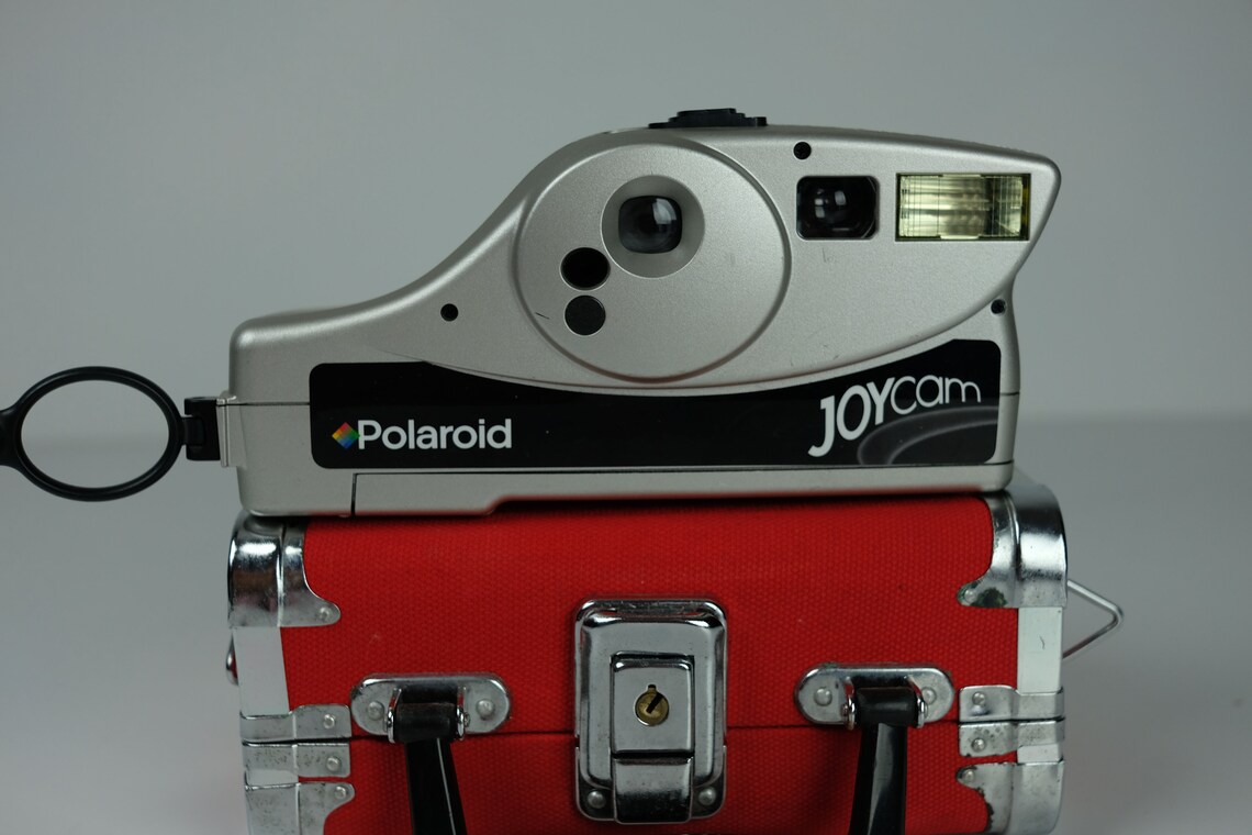 POLAROID JOYCAM Camera Focus Analog Film Af System Etsy