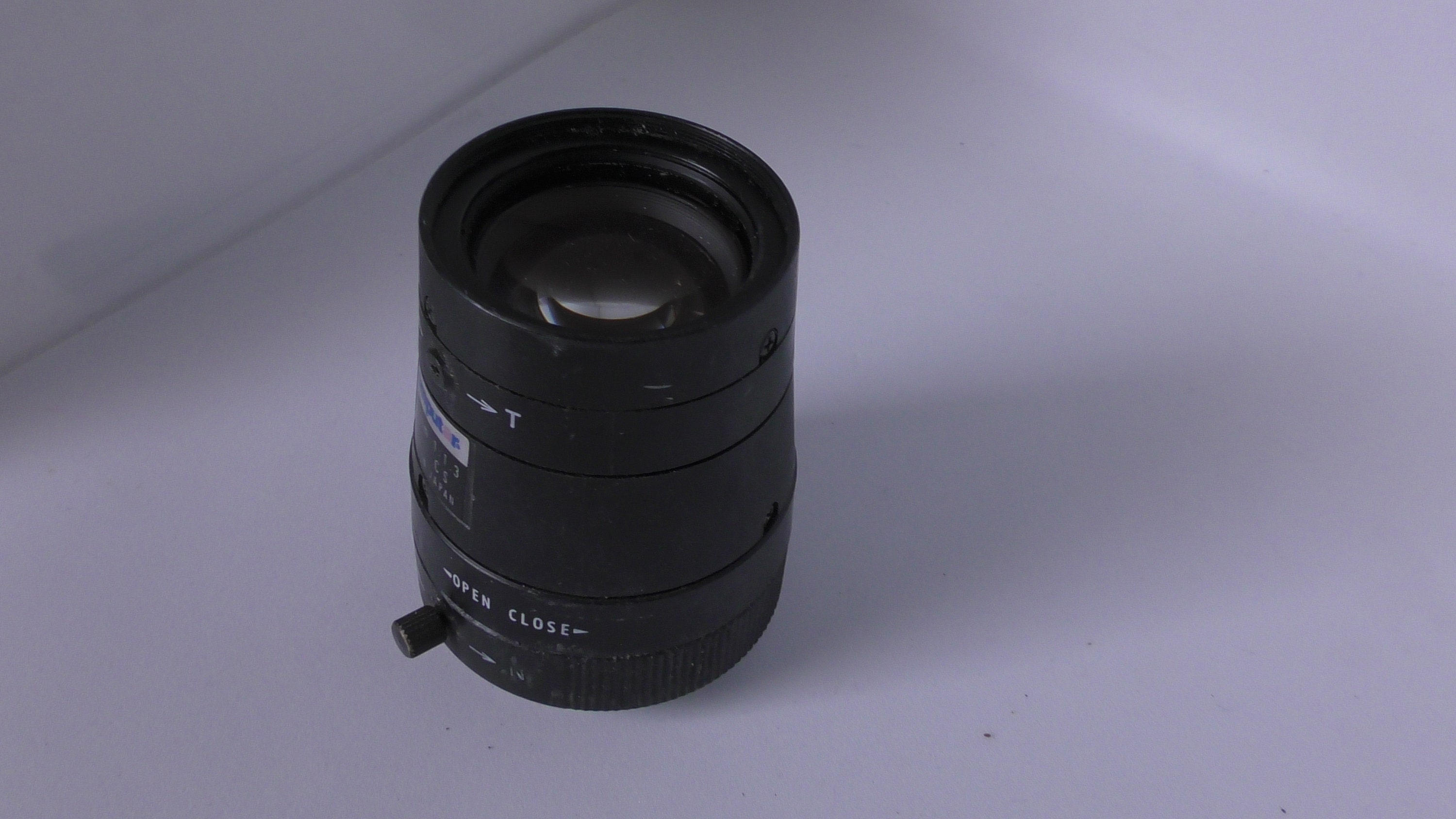 Computar cs mount 5-50 mm f1.3 lens lens Made in Japan