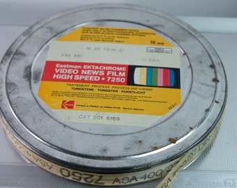 Película KODAK Eastman 122 M 400 FT 7250 Video Noticias Película de alta velocidad Película de 16 mm