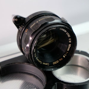Canon 50 1.9 Mamiya Prismat O M Mount Rarissimo Photo Lens