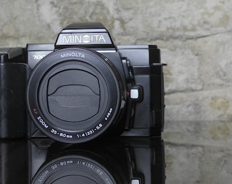 Minolta Dynax 404si SLR 35mm Film Camera With 28-80mm AF Lens - Etsy