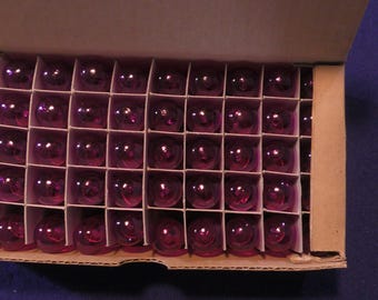 50 Vintage Incandescent Violet Purple Bulbs E14 14v 5w Illuminations