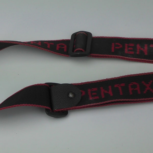 Original Pentax 80s vintage shoulder strap